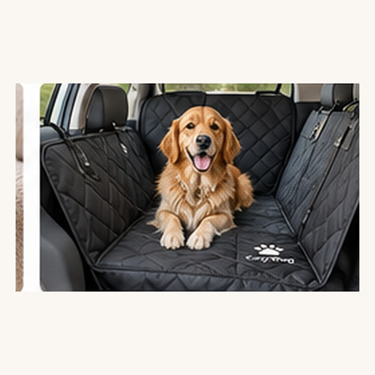 CozyWag pet car seat cover