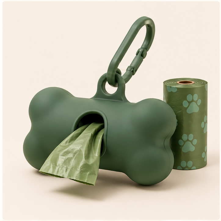 CozyWag portable dog poop bag dispenser