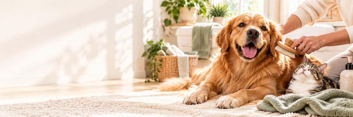 Clean Pets. Healthier Lives.