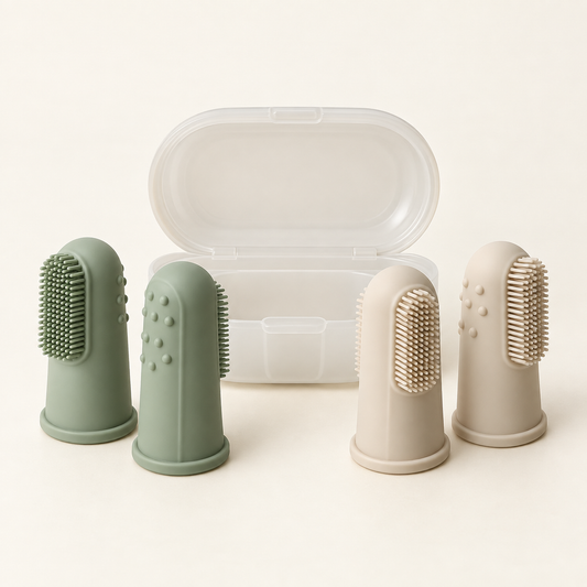 CozyWag pet finger toothbrush set