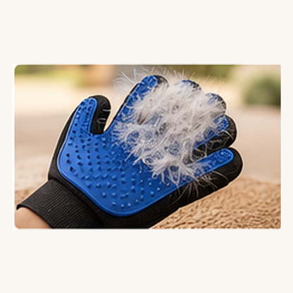 CozyWag pet grooming glove