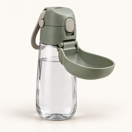 CozyWag portable dog water bottle