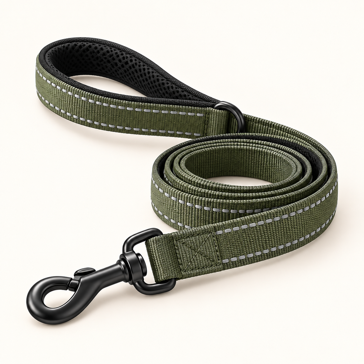 CozyWag reflective dog walking leash