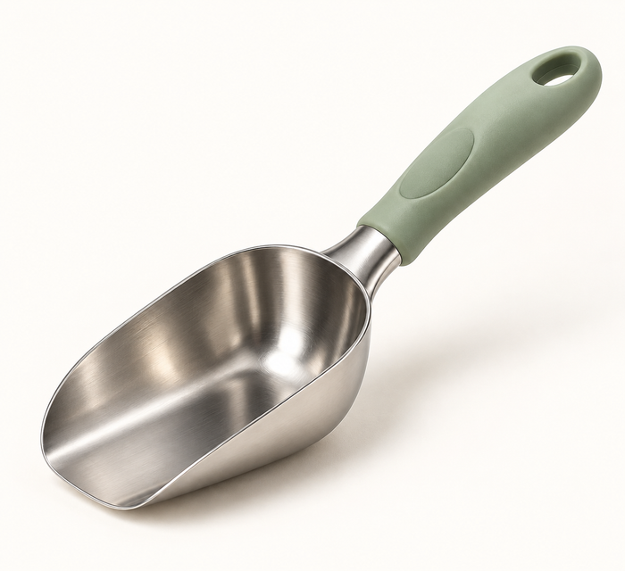 CozyWag Stainless-Steel Pet Food Scoop
