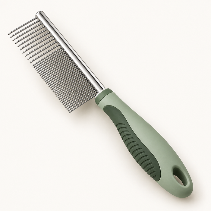 CozyWag Stainless-Steel Pet Grooming Comb
