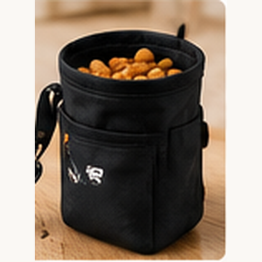 CozyWag dog training treat pouch lifestyle